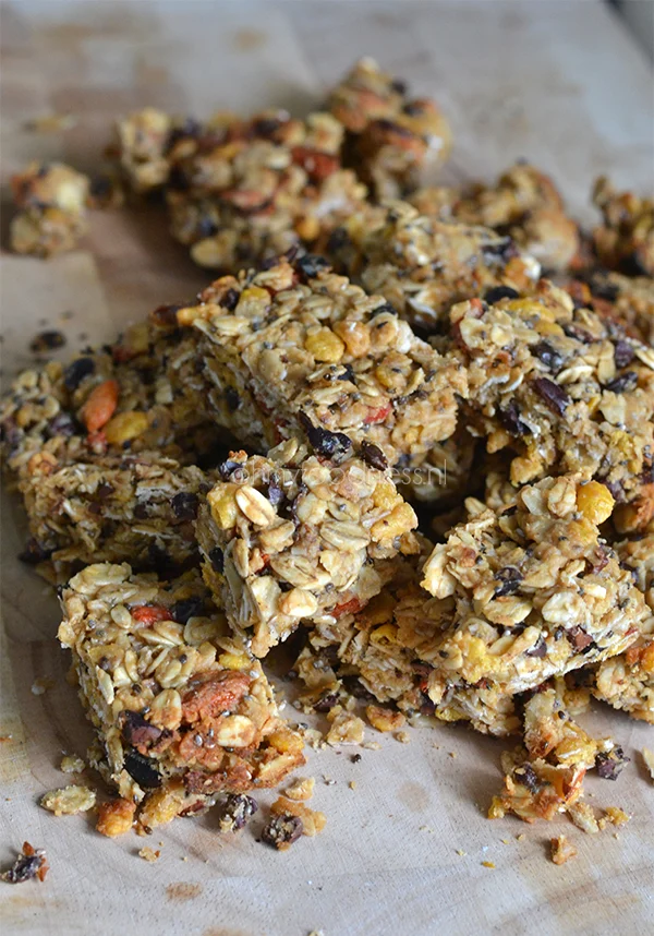 Super Healthy Sunday: Muesli-koekjes 1 Muesli-koekjes