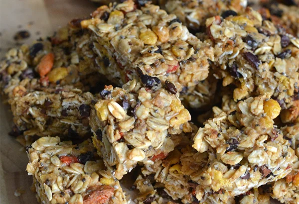 Super Healthy Sunday: Muesli-koekjes 21 muesli-koekjes
