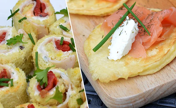 2x Paashapjes met Boursin 6 paashapjes met boursin