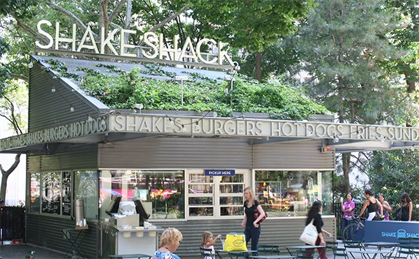 Hotspot New York: Shake Shack 1 Shake Shack