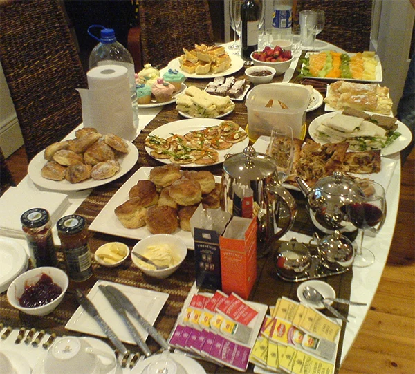 Wereldwijde eettradities tijdens Pasen 5 Smorgasbrod