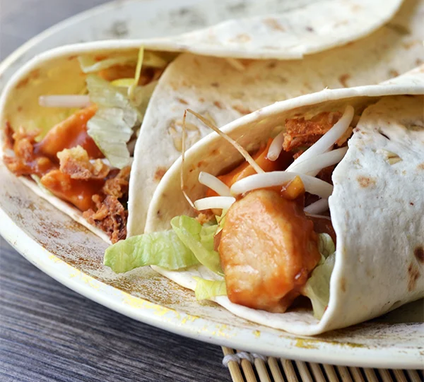 wraps met kipsate