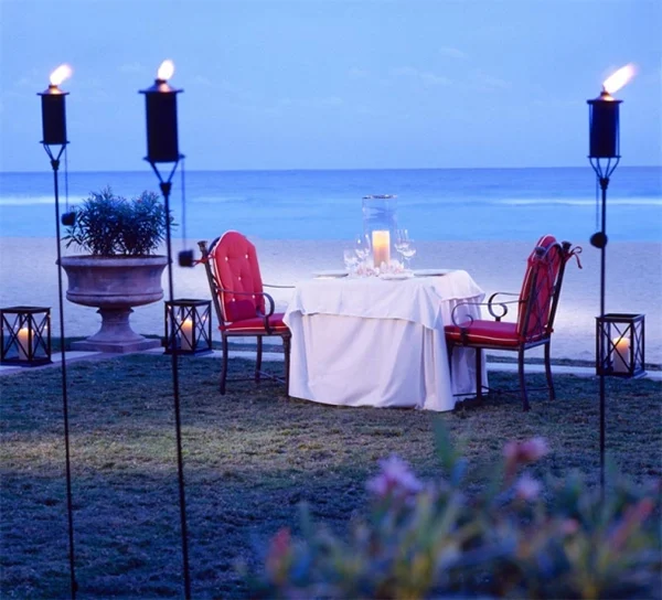 Travel Tuesday: 5x dineren op het strand 2 Acqualina Spa & Resort