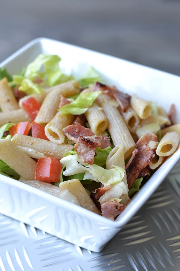 BLT Pastasalade 1 BLT Pastasalade