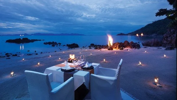 Travel Tuesday: 5x dineren op het strand 4 Four Seasons Koh Samui