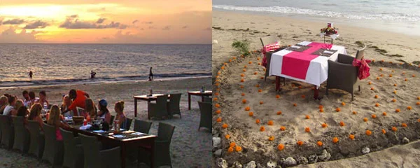 Travel Tuesday: 5x dineren op het strand 7 Jimbaran Bay Beach