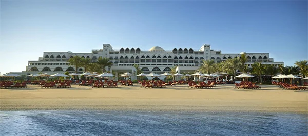 Travel Tuesday: 5x dineren op het strand 5 Jumeirah Zabeel Saray