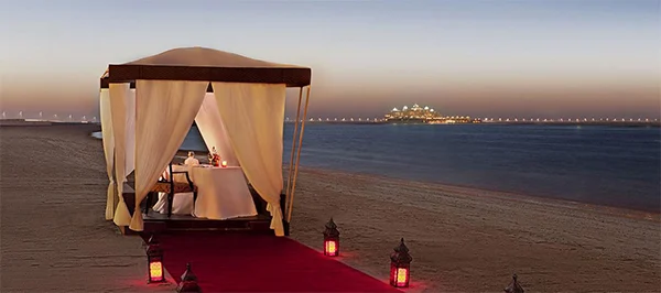 Travel Tuesday: 5x dineren op het strand 6 Jumeirah Zabeel Saray