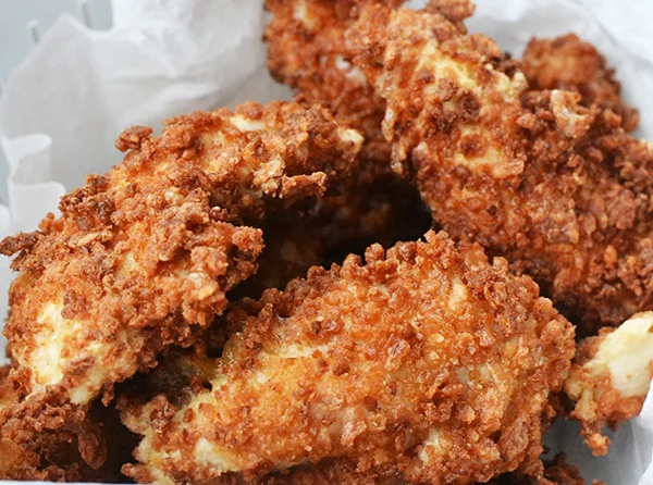 KFC Crispy strips