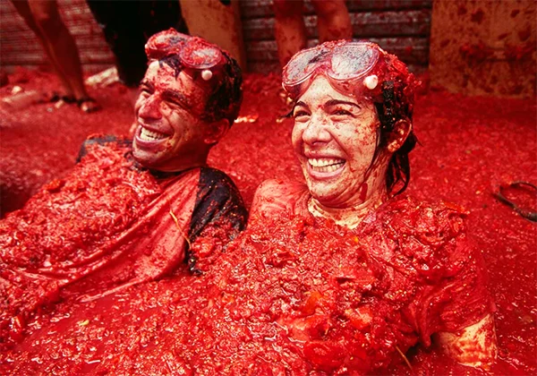 Travel Tuesday: La Tomatina 50 La Tomatina