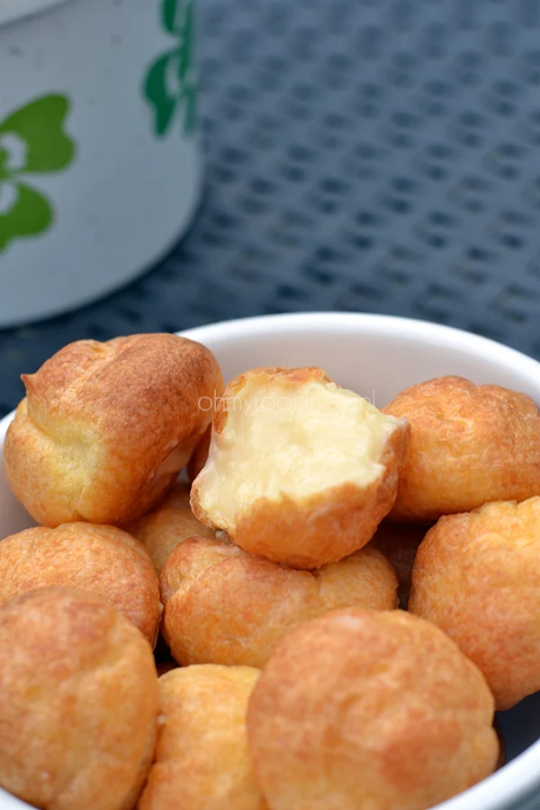Video: Limoncello soesjes 1 Limoncello soesjes