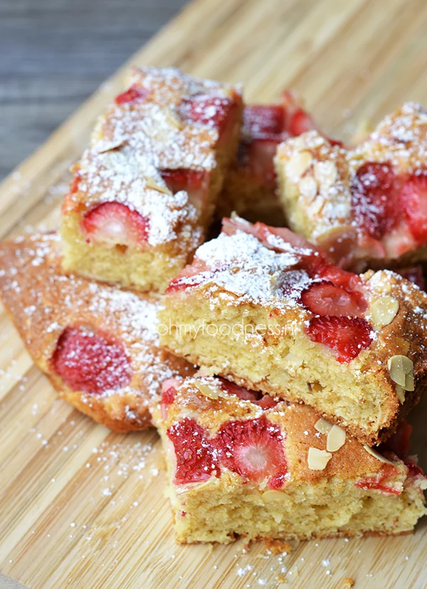 Video: Aardbei-amandelbars 1 aardbei-amandelbars