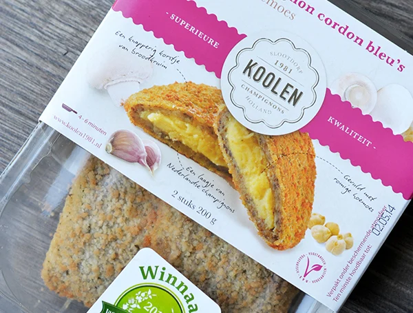 champignonburgers van koolen