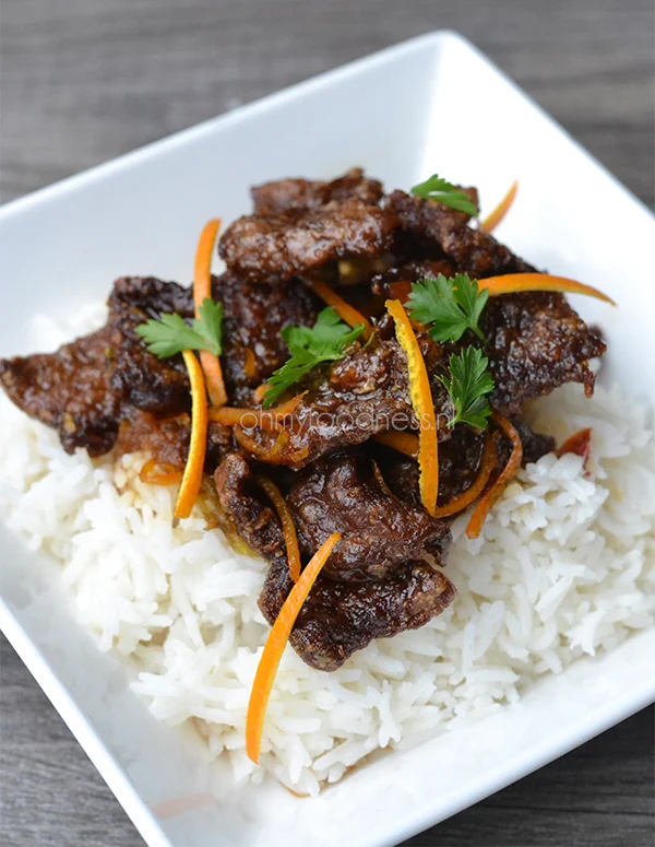 OMF Takeaway: Crispy beef 1 crispy beef