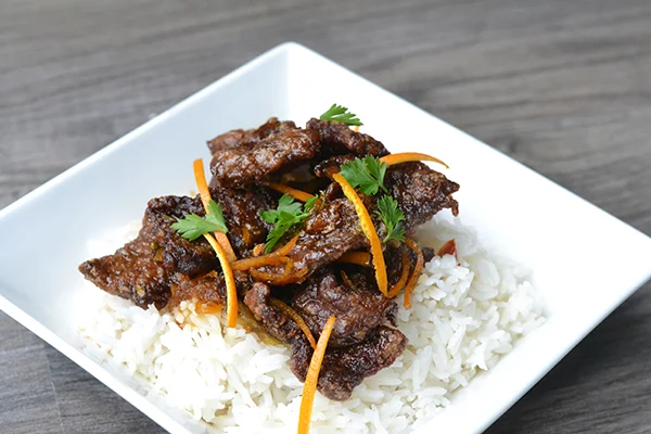 crispy beef
