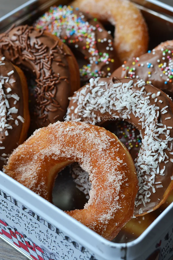 Fastfood Friday: Homemade Donuts 1 homemade donuts