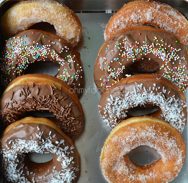 Fastfood Friday: Homemade Donuts 2 homemade donuts