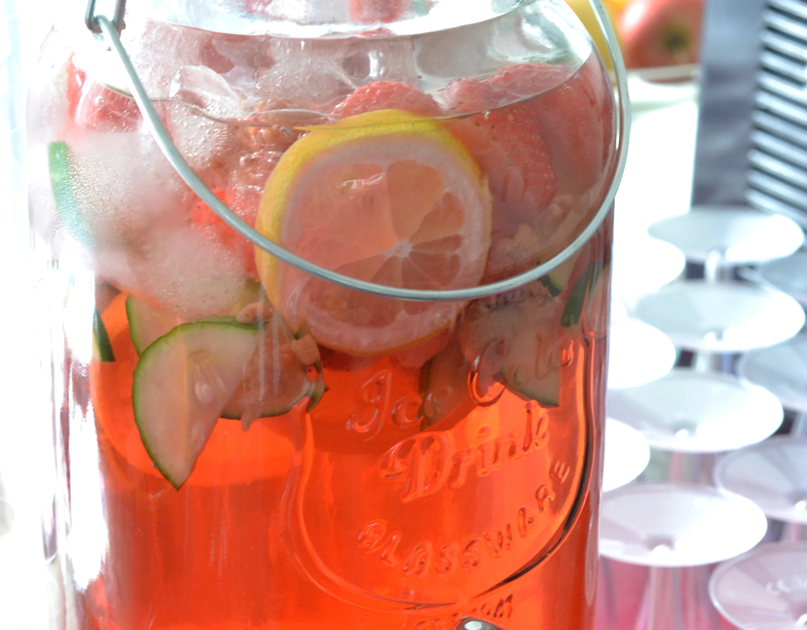 homemade limonade