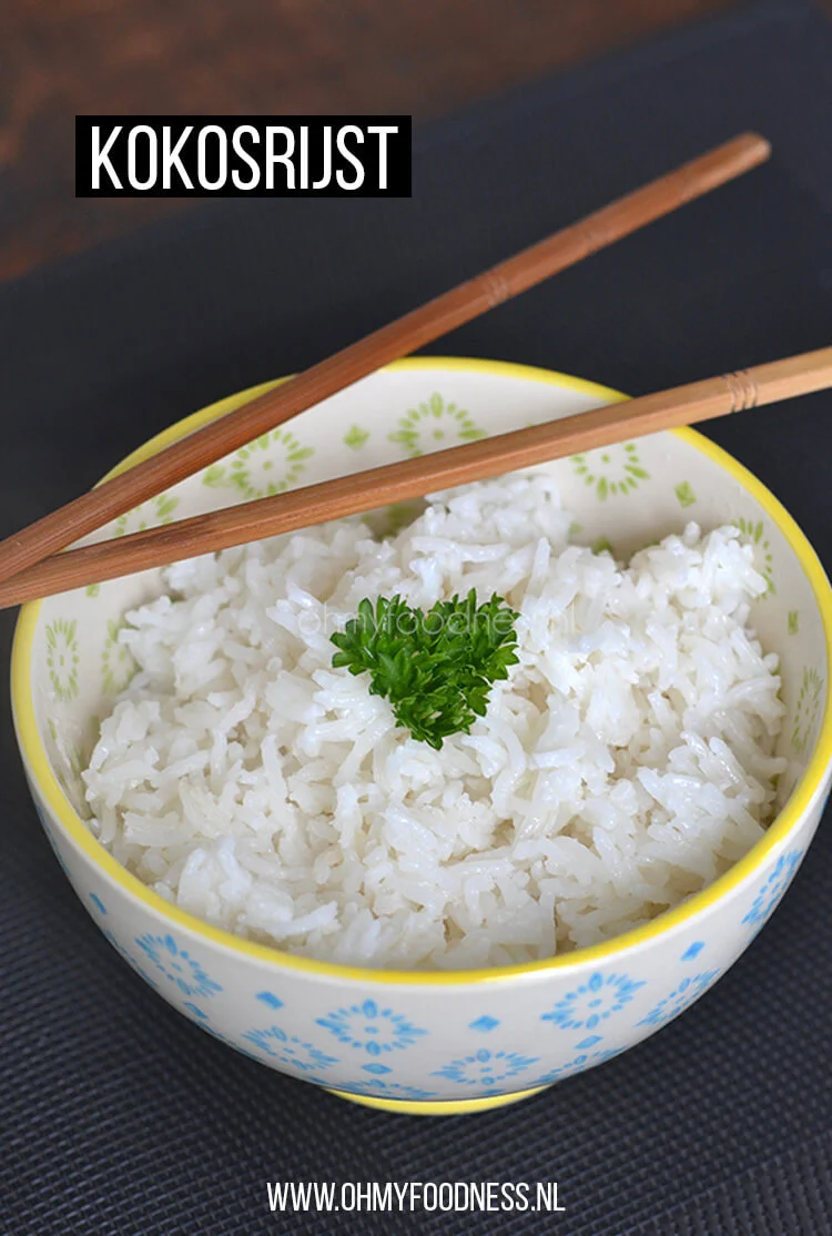 Reept Kokosrijst maken 2 kokosrijst maken