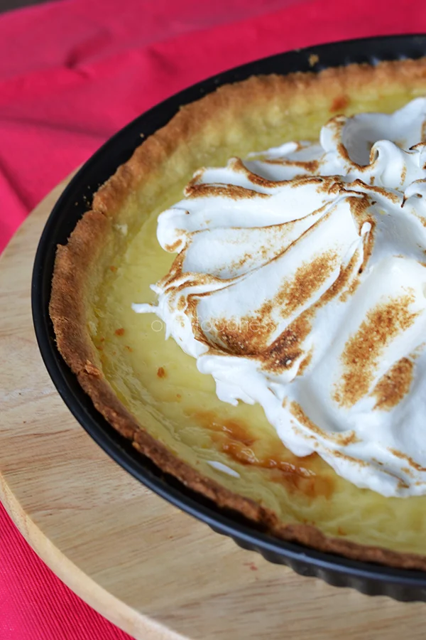 Fastfood Friday: Citroen-Meringue taart 1 Lemon-Meringue pie