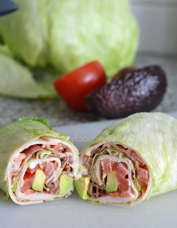 10x Het nieuwe jaar rustig beginnen 8 slawraps met kalkoenfilet 1
