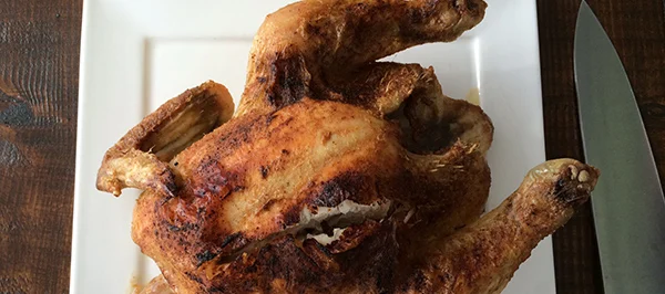 Hele kip uit de oven