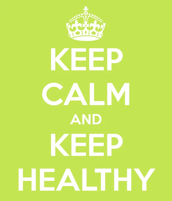 Foodie valt af: Weight Watchers #1 1 Keep Calm and Keep Healthy