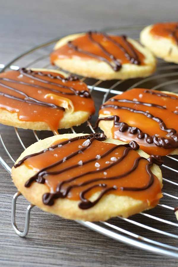 Koekjes met Salted Caramel 1 koekjes met salted caramel