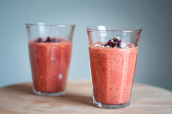 2x Supergezonde smoothies van Naomi 1 Maca Mango Smoothie