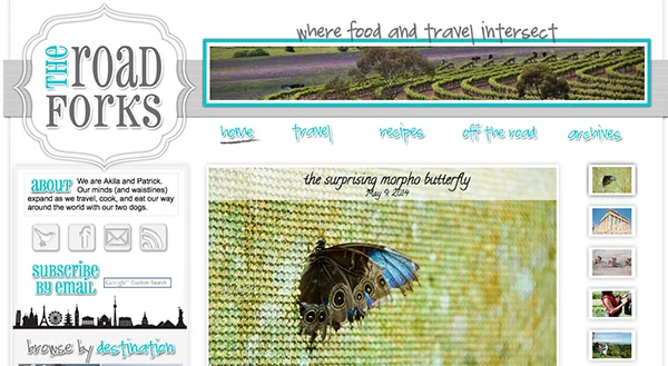 Travel Tuesday: Fijne FoodTravel blogs 4 The Road Forks