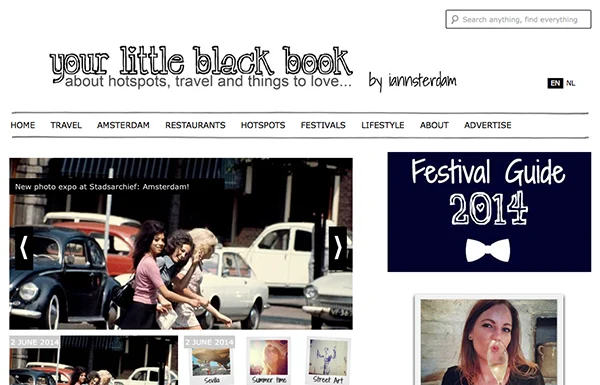 Travel Tuesday: Fijne FoodTravel blogs 5 Your Little Black Book