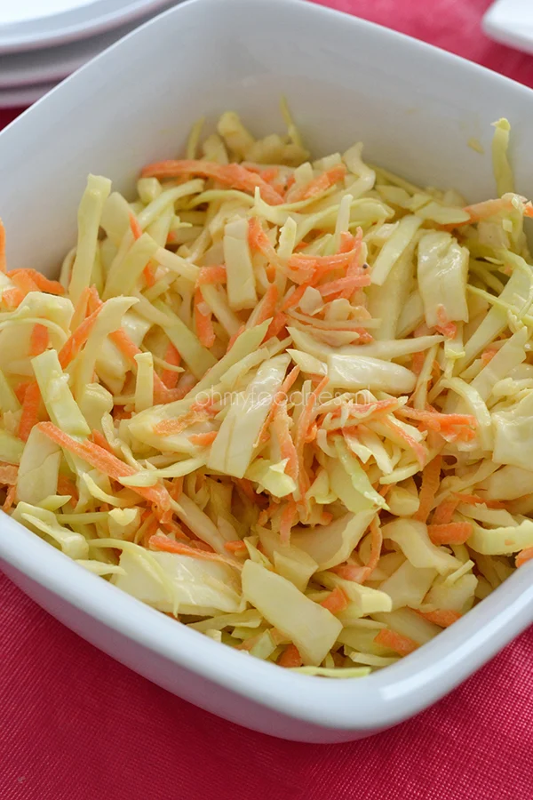 Super Healthy Sunday: Homemade Coleslaw 1 Coleslaw
