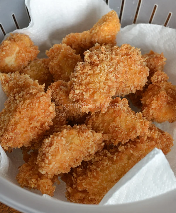 Fastfood Friday: Krokante kipnuggets 1 Krokante kipnuggets