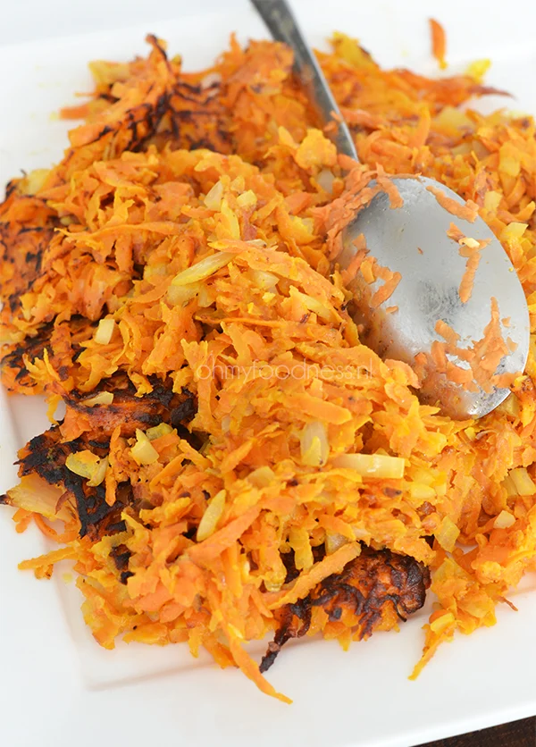Super Healthy Sunday: Zoete aardappelrösti 1 Zoete aardappelrosti