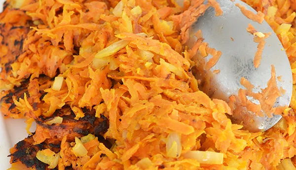 Super Healthy Sunday: Zoete aardappelrösti 27 Zoete aardappelrosti