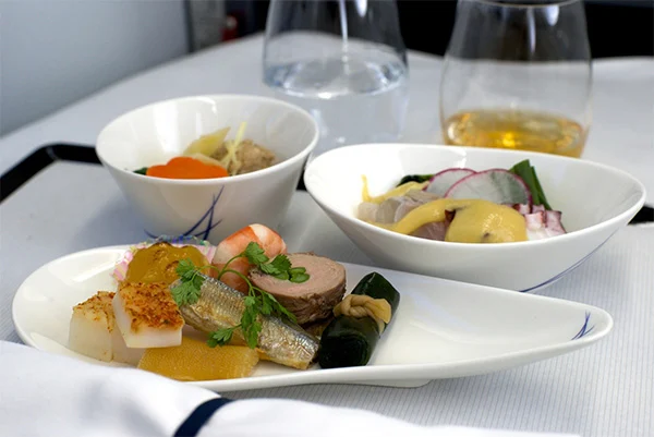 Travel Tuesday: Het lekkerste vliegtuigeten 4 All Nippon Airways