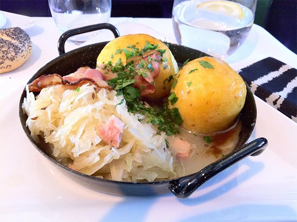 Travel Tuesday: Het lekkerste vliegtuigeten 5 Austrian Airlines