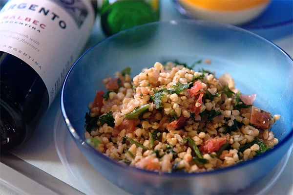 Travel Tuesday: Het lekkerste vliegtuigeten 3 British Airways couscous