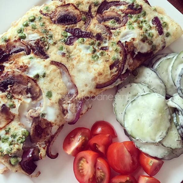 Foodie valt af: Weight Watchers #2 2 eiwitomelet