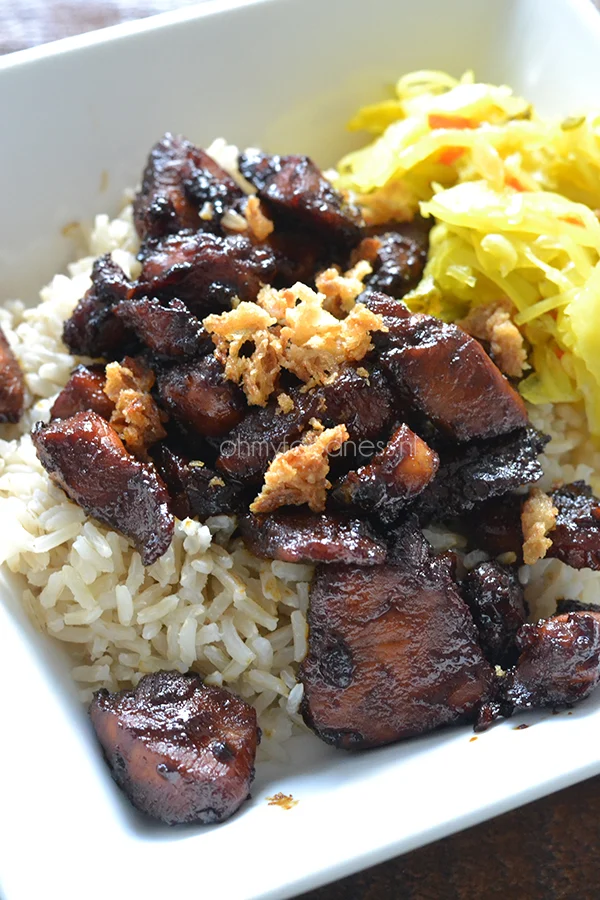 OMF's Studentenkeuken: Simpele Kip Ketjap 1 simpele kip ketjap