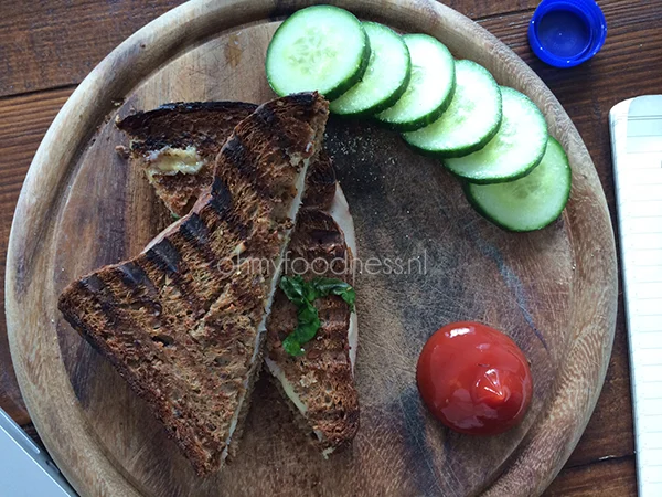 Foodie valt af: Weight Watchers #2 3 tosti