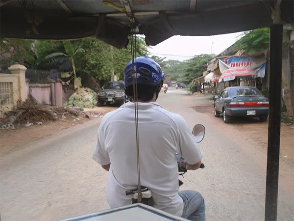 5 reiservaringen die ik liever vergeet 107 Tuk Tuk Cambodja