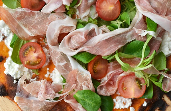 Zoete aardappelpizza 23 zoete aardappelpizza
