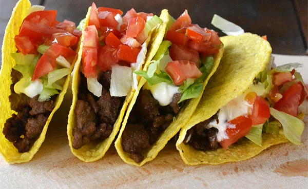 Taco bell Crunchy Taco Supreme