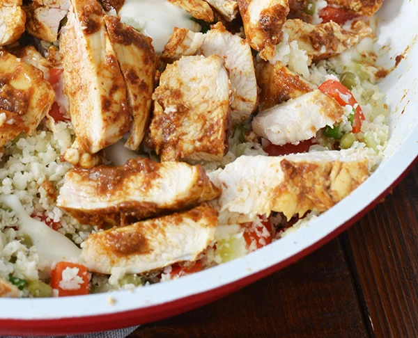 Bloemkoolcouscous met Tandoori kip 39 Bloemkoolcouscous met Tandoori kip