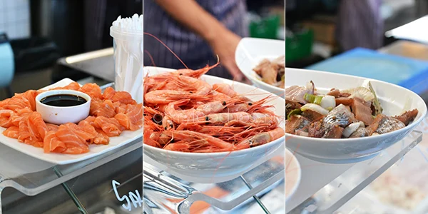 Foodie in Stavanger - Noorwegen 2 Fisketorget