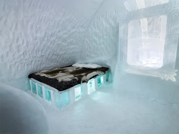 De tofste overnachtingsmogelijkheden 2 Icehotel