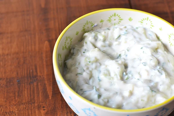 lactosevrije tzatziki