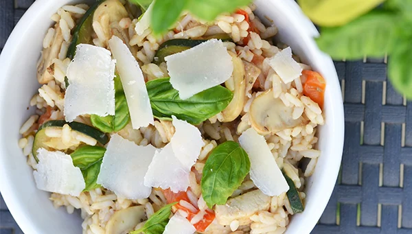 Super Healthy Sunday: Mediterrane rijstsalade 10 mediterrane rijstsalade