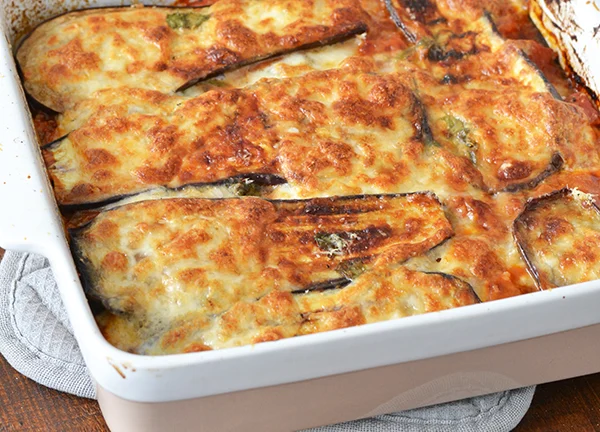 Melanzane alla Parmigiana